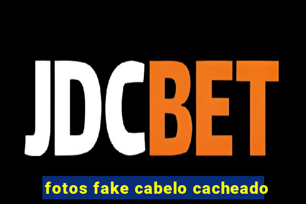 fotos fake cabelo cacheado